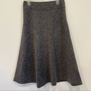 Jones|Wear Speckled Tweed Semi Circle Skirt